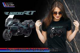 T-SHIRT R1300 RT OPTION 719 BLK