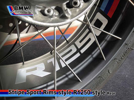 Stripe Sport Rims R1250 Style