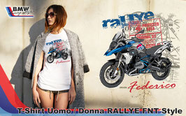 T-SHIRT RALLYE FNT STYLE con nome