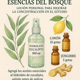 Eucalyptus Hidrolato Único Natural y escaso
