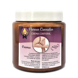 Crema Corporal Vegana Piernas Cansadas 100 ml