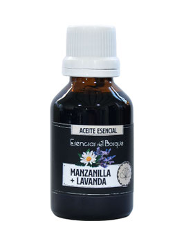 Manzanilla + Lavanda Aceite Esencial Dúo Poderoso: Lavanda y Manzanilla