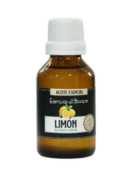 Limón Aceite Esencial Un esencial en tu hogar, ideal para purificar ambientes y superficies.