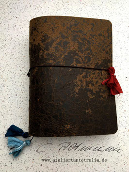 antik braunes Traveler's Notebook für Notizhefte und/oder Kalender