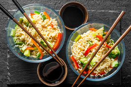 16.09.25: Kochkurs "Vegetarische, asiatische Streetfood"