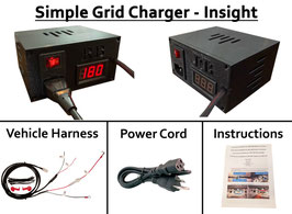 Simple Grid Charger System (Optional Discharger)