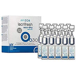 LACRIFRESH OCU DRY 0.30% monodosis