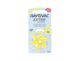 pack 10 blister rayovac 10