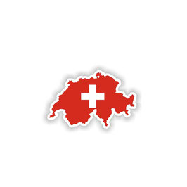 Schweiz Kleber 15.1 cm x 9.5 cm