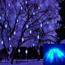 10 x 50 cm LED Aussen Schneefall Lichter Wasserdicht