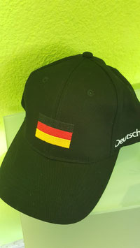 Cap / 7 Nähte mit Landes Logo und Landes Namen