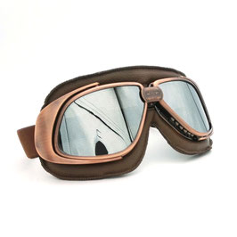 Retro Motorrad Brille / NEU