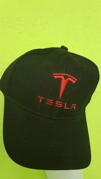 Tesla  Cap 100 % Baumwolle