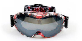 Ski - Brille Red Ninja OKEY