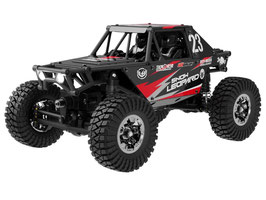 UDIRC UCX24 PRO – SNOW LEOPARD – Brushless RTR Mini-Crawler mit Allradlenkung