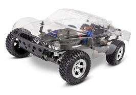 TRAXXAS SLASH KIT 1/10 2WD SHORT-COURSE RACING-TRUCK, Bausatz inkl. RC