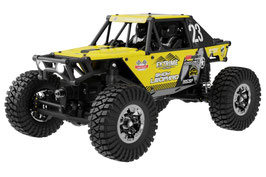 UDIRC UCX24 PRO – SNOW LEOPARD – Brushless RTR Mini-Crawler mit Allradlenkung
