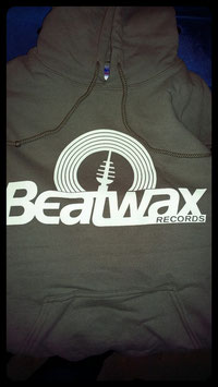 Beatwax Logo Hoodie green