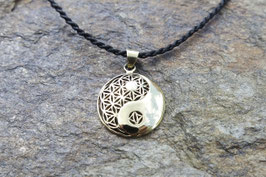 Flower of Life / Yin Yang Pendant