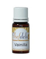 Chefdelice VAINILLA concentrado 10ml 0225