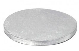 Base redonda plata Pastrycolours 40x1.2cm 2038