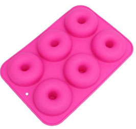 Molde silicona donuts 1039