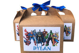 Pack 10 cajas kraft personalizadas 1699