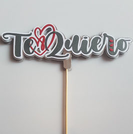 Topper te quiero 0504