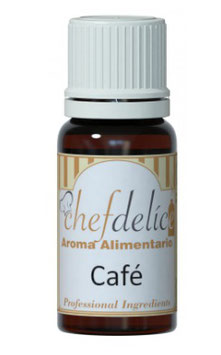 Chefdelice CAFÉ concentrado 10 ml 0213