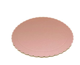 Disco extrafuerte rosa bebé 25cm  0753