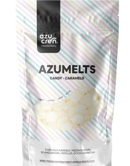 Azumelts candy caramelo blanco brillante 1kg  0752