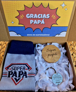 Caja regalo papá 2007
