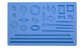 Molde silicona joyería Wilton 1551
