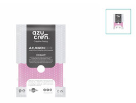 Azucren fondant rosa 250gr 0144