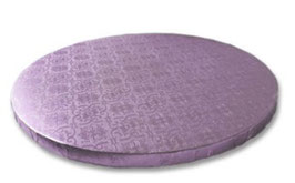 Base redonda violeta 25x1,2cm 1029
