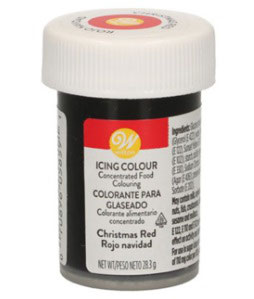 WILTON colorante ROJO NAVIDAD 0461