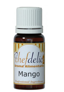 Chefdelice MANGO concentrado 10ml 0195