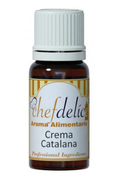 Chefdelice CREMA CATALANA concentrado 10ml 0223