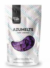 Azumelts candy caramelo púrpura 250gr 1346