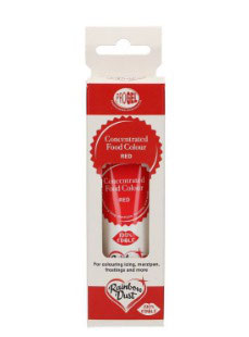Colorante progel rojo 25gr 1185