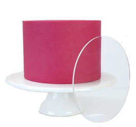 Disco metacrilato bordes perfectos 19cm 1386