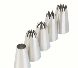 Set de 5 boquillas grandes 1038
