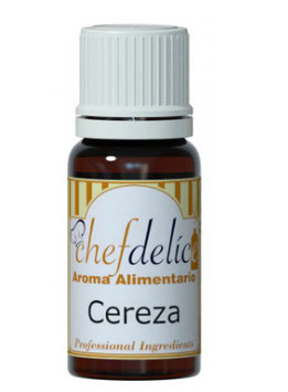Chefdelice CEREZA concentrado 10ml 0205