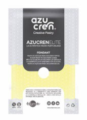 Fondant amarillo limón Azucren 250gr 1446