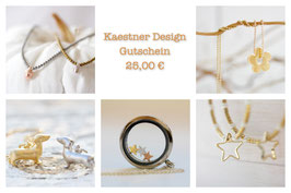 Gutschein 25,00 €