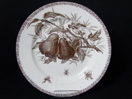 Plat de service Choisy Le Roi / Ironstone Choisy Le Roi serving plate