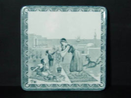 Dessous de plat Creil et Montereau / Creil and Montereau trivet