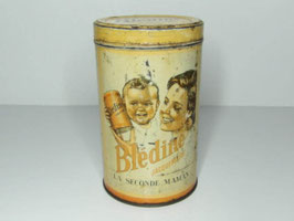 Grande boite en fer ancienne Blédine / Old large french tin Blédine
