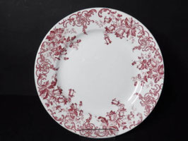 Plat de service Campanule rose de St Amand / St Amand serving plate model Campanule pink
