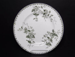 Assiette plate St Amand modèle Caiffa / St Amand dinner plate model Caiffa